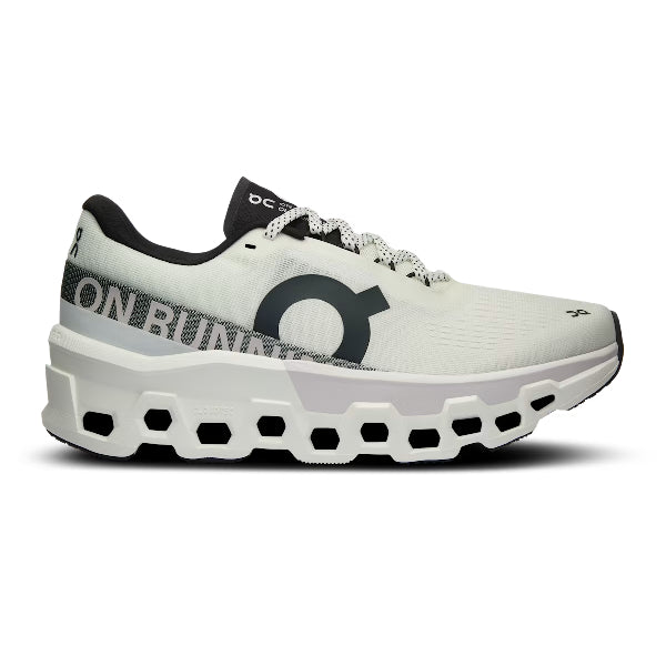 On Cloudmonster 2 White | Frost Men