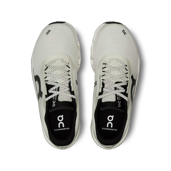 On Cloudmonster 2 White | Frost Men