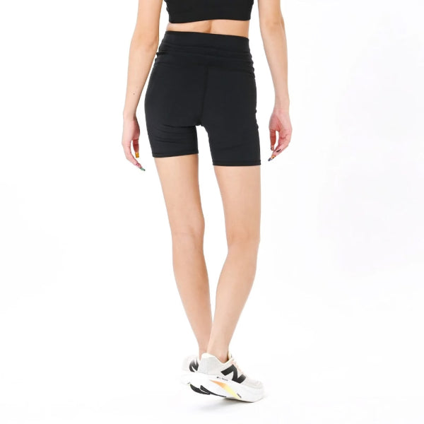 New Balance Harmony 6 Inch High Rise Short Black