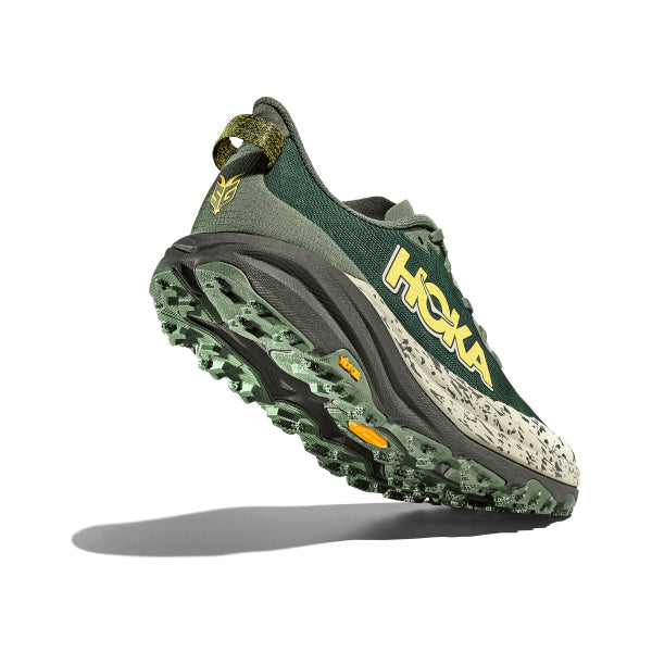 Hoka Speedgoat 6 Fern/Asphalt Grey Wide