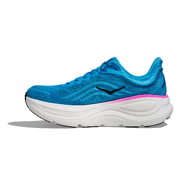 Hoka Bondi 9 Skyward Blue/Neon Fuchsia
