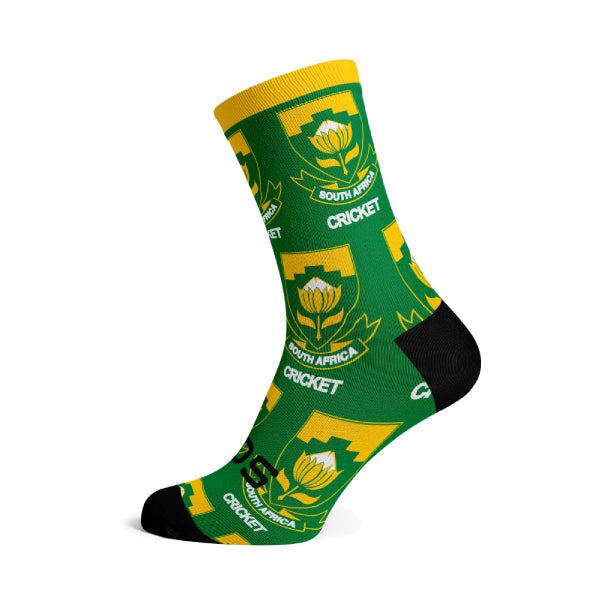 Sox Proteas Cricket Logo Socks
