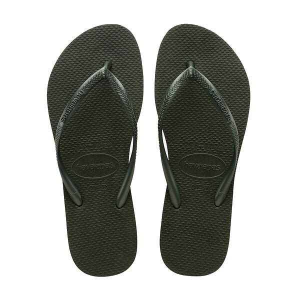 Havaianas Slim Green Olive
