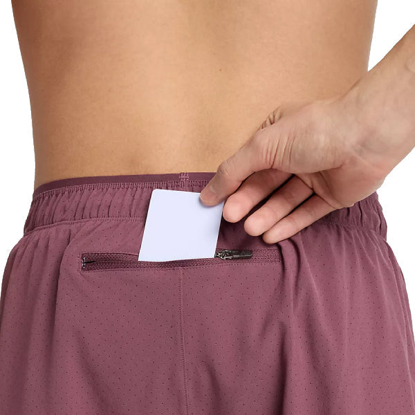 New Balance RC Short 5" Faded Plum