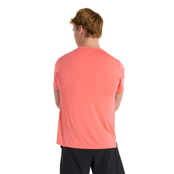 New Balance Sport Short Sleeve T-Shirt Drift Red