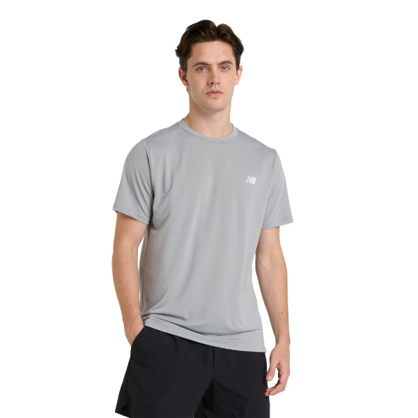 New Balance Sport Short Sleeve T-Shirt Slate Grey