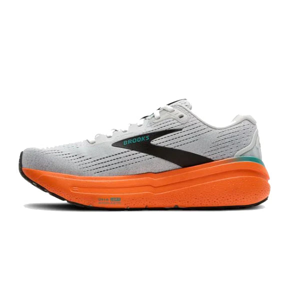 Brooks Ghost Max 2 Oyster Mushroom/Orange/Teal