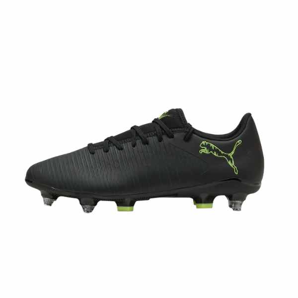 Puma Future 8 Play MxSG Black-Fizzy Light-Green