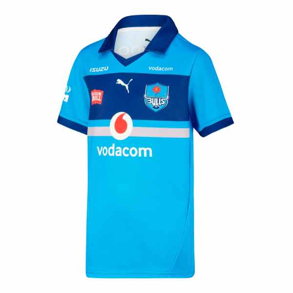 Puma Bulls Youth Replica Home 2025 Bonnie Blue