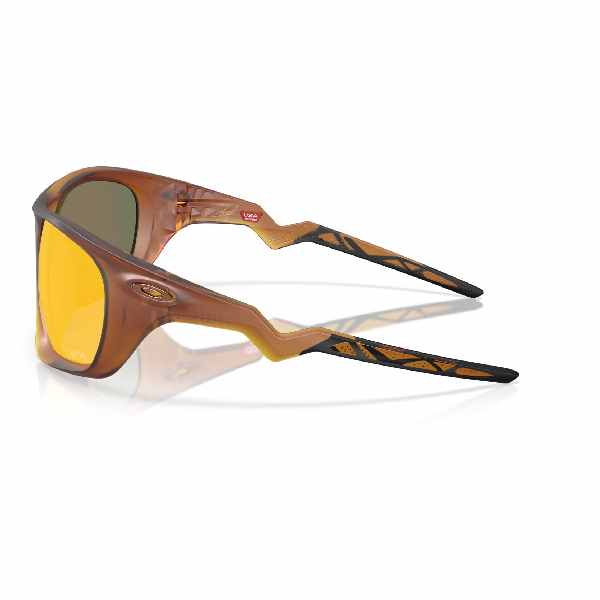 Oakley Lateralis Matte Dark Amber/Prizm Ruby