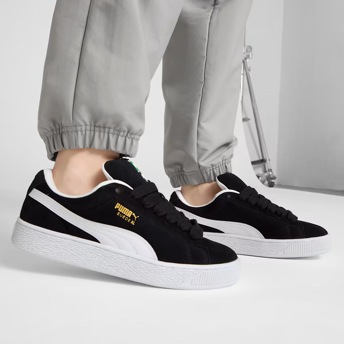 PUMA SUEDE XL BLACK