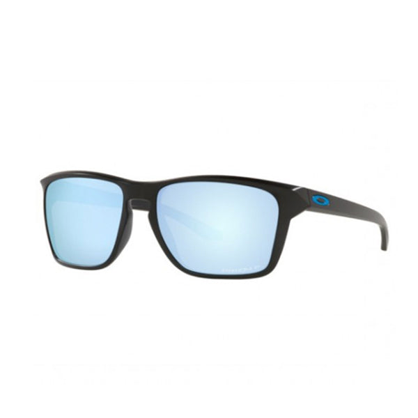 Oakley Sylas Sunglasses Matte Black Prizm Deep Water Polarized