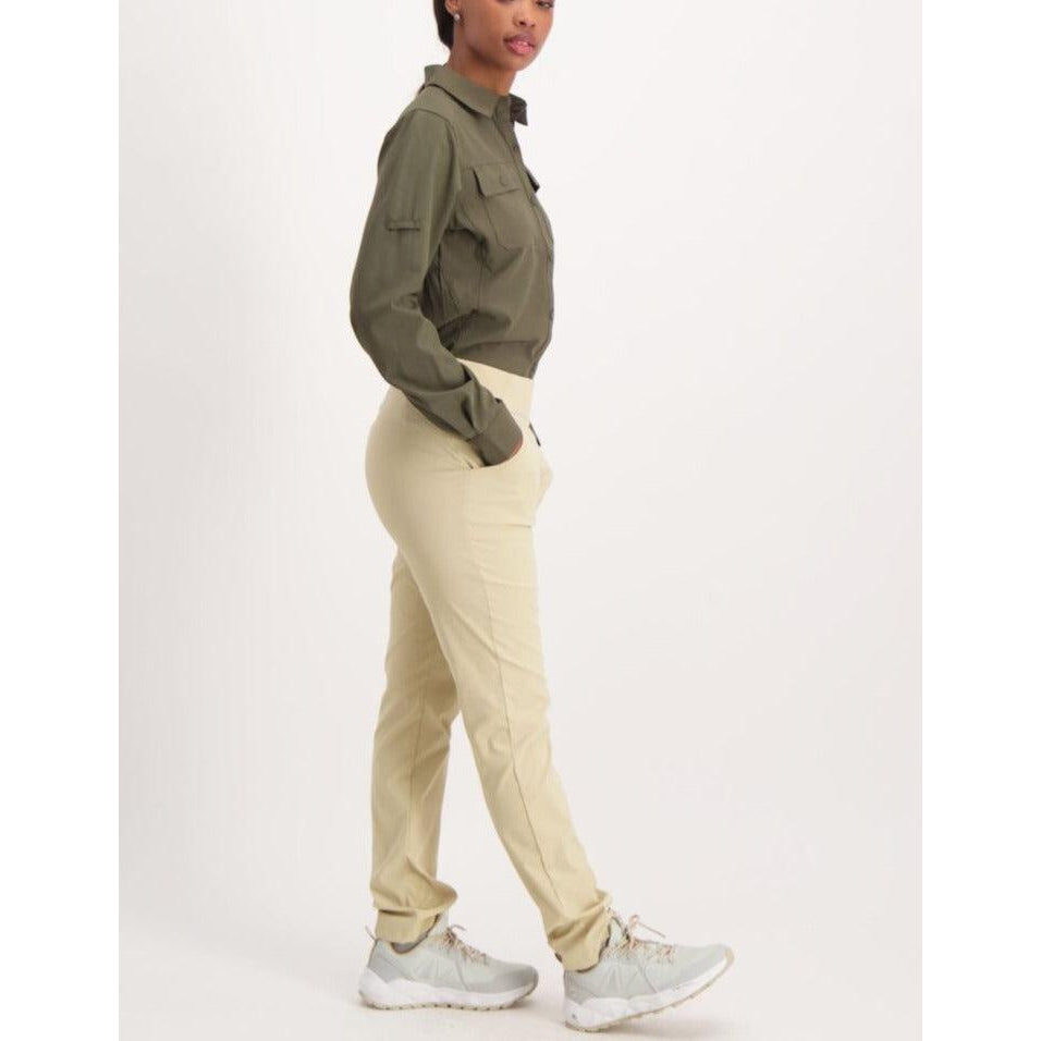 Hi-Tec Women's Durable Outdoor Explorer Pants with Elastic Waist