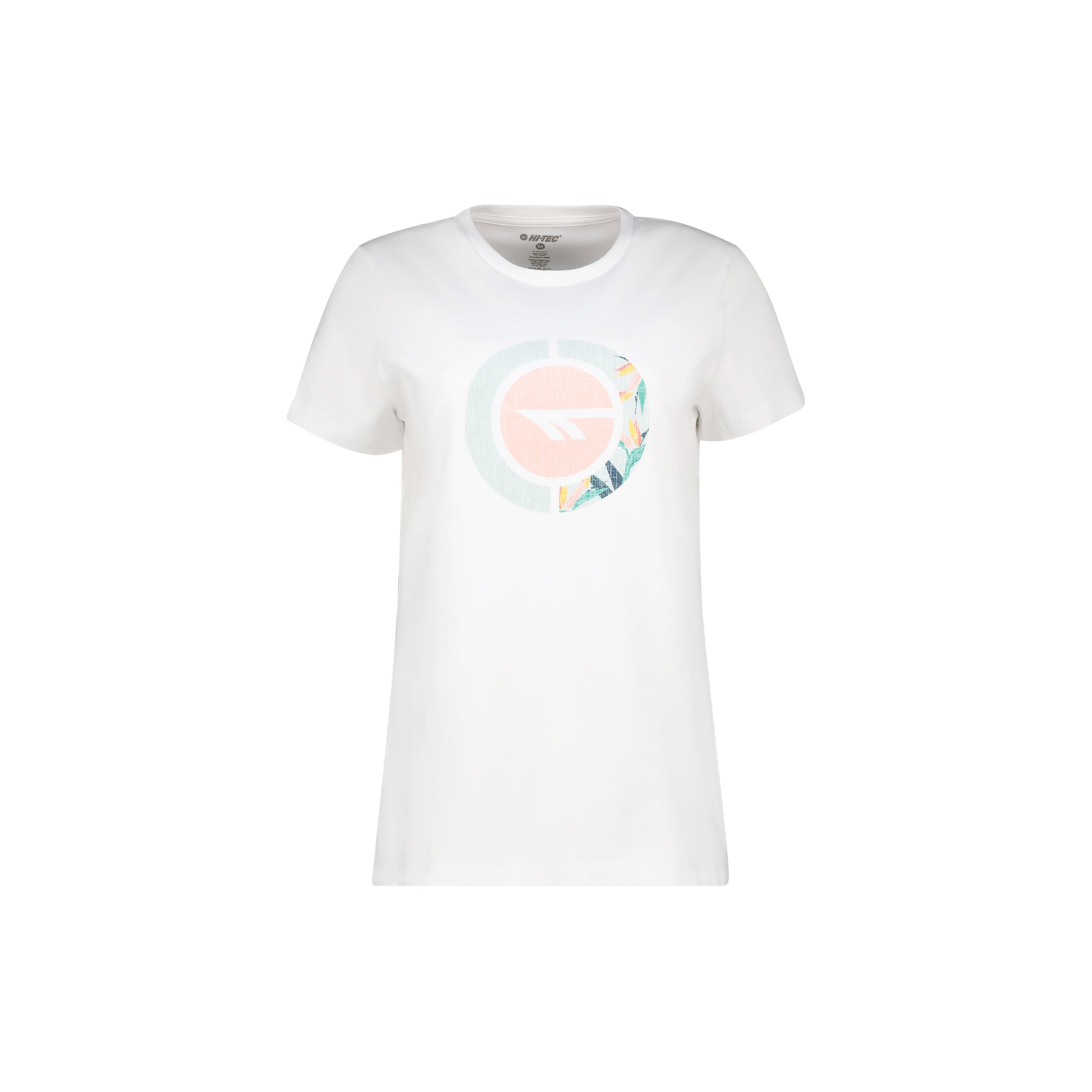 Comfortable Hi-Tec Ladies Inspired By Life Tee - Soft Cotton Spandex Fit