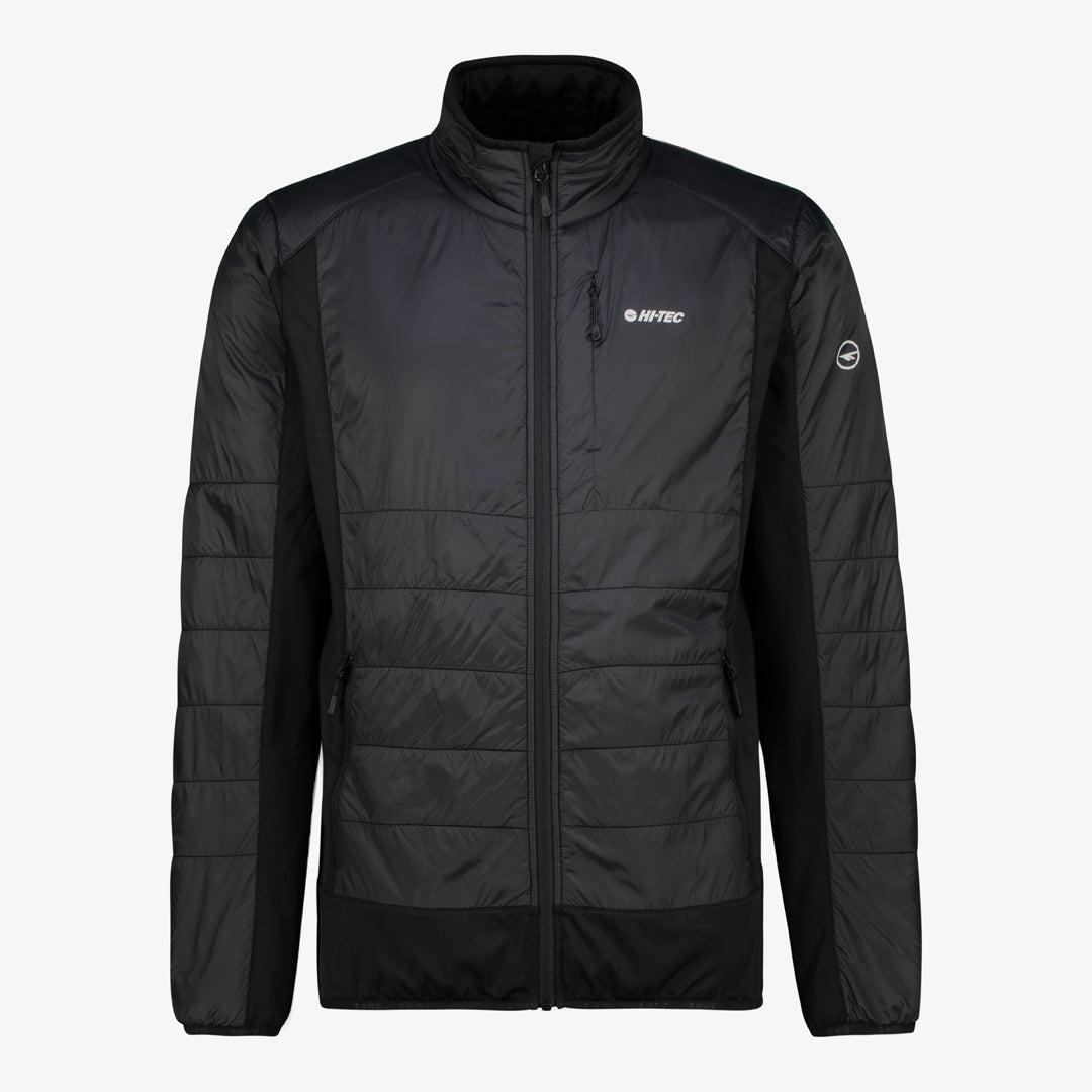 Hi-Tec Men's Everyday Thermal Jacket - Micro-Fleece Lined, Versatile Outdoor Apparel