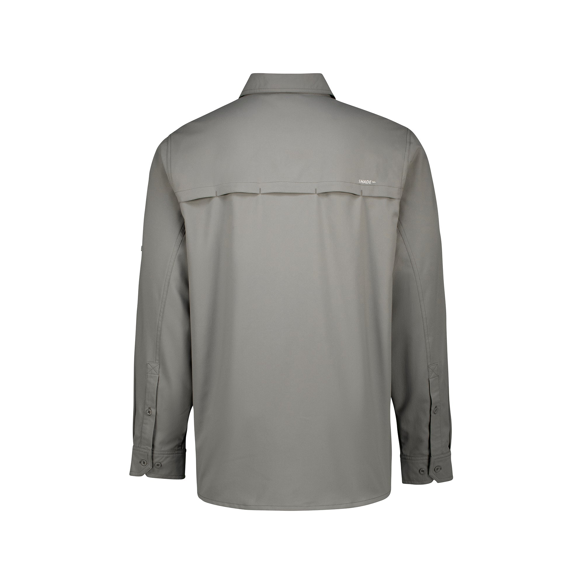 Hi-Tec Men's UV50 Quick-Dry Stretch Long Sleeve Outdoor Bush Shirt