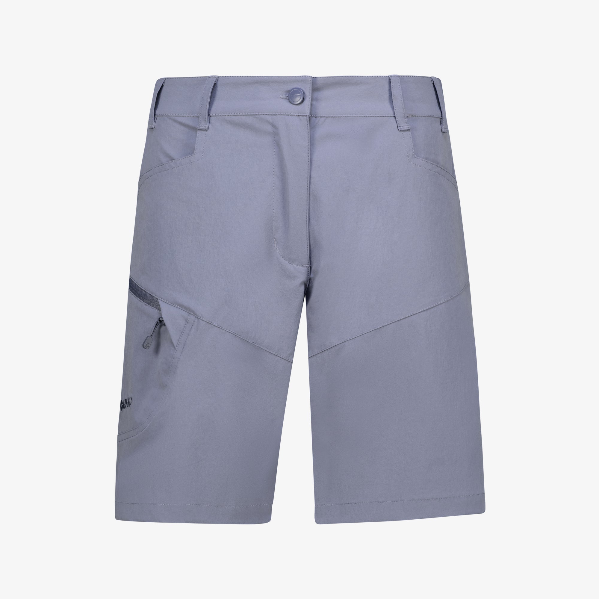 Hi-Tec Ladies Argola Performance Shorts: 4-Way Stretch, UV Protect, Quick-Dry