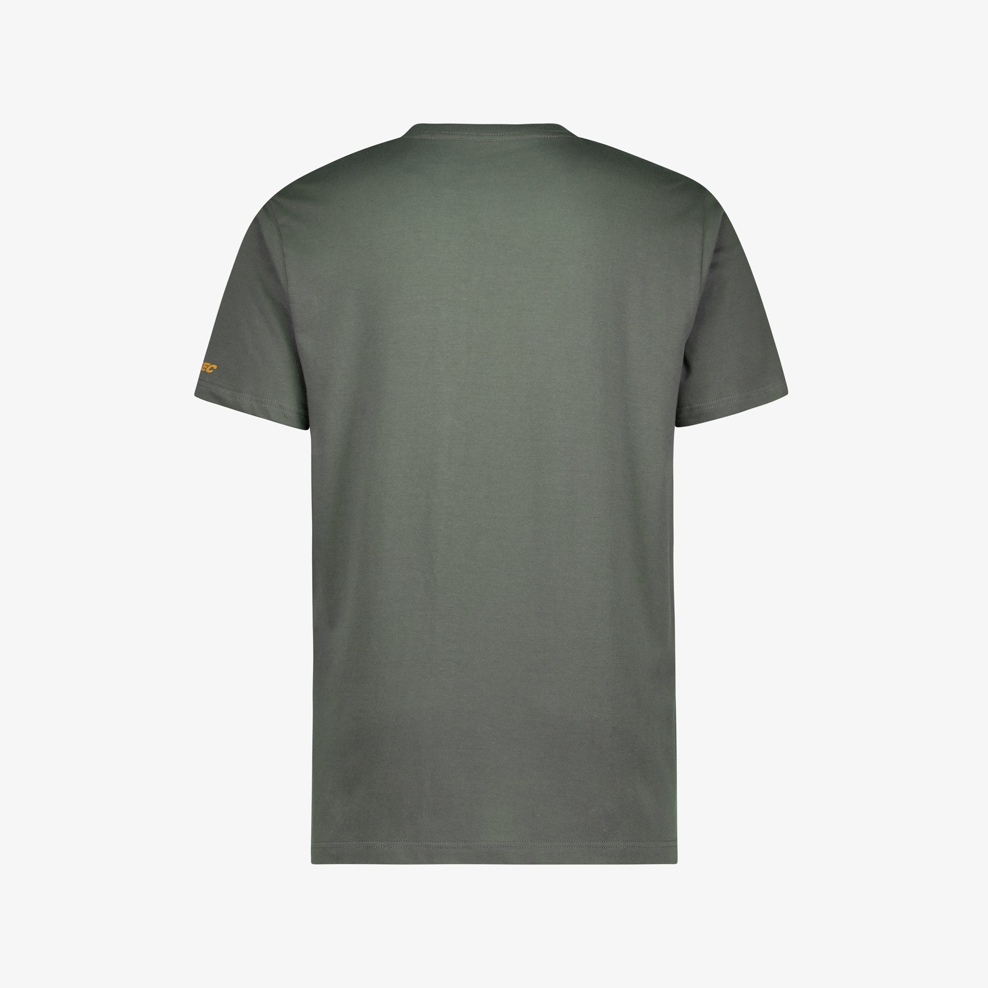 Hi-Tec Men's Explorer Badge Cotton T-Shirt - Breathable, Casual Everyday Wear