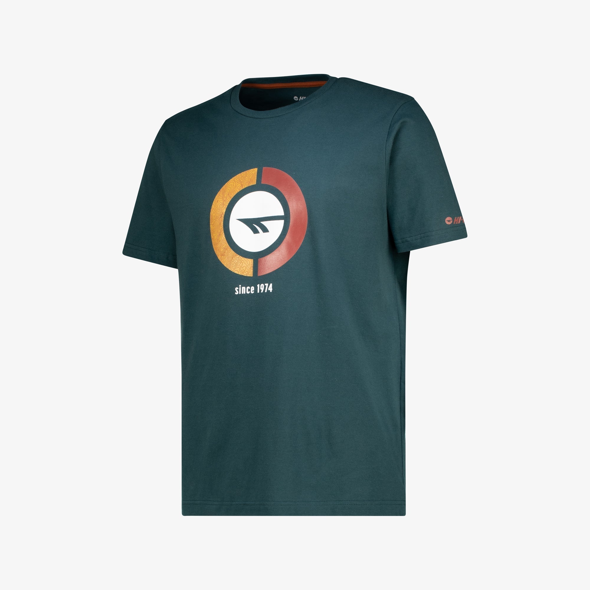 Hi-Tec Men's Inspired By Life Soft Cotton Short Sleeve T-Shirt