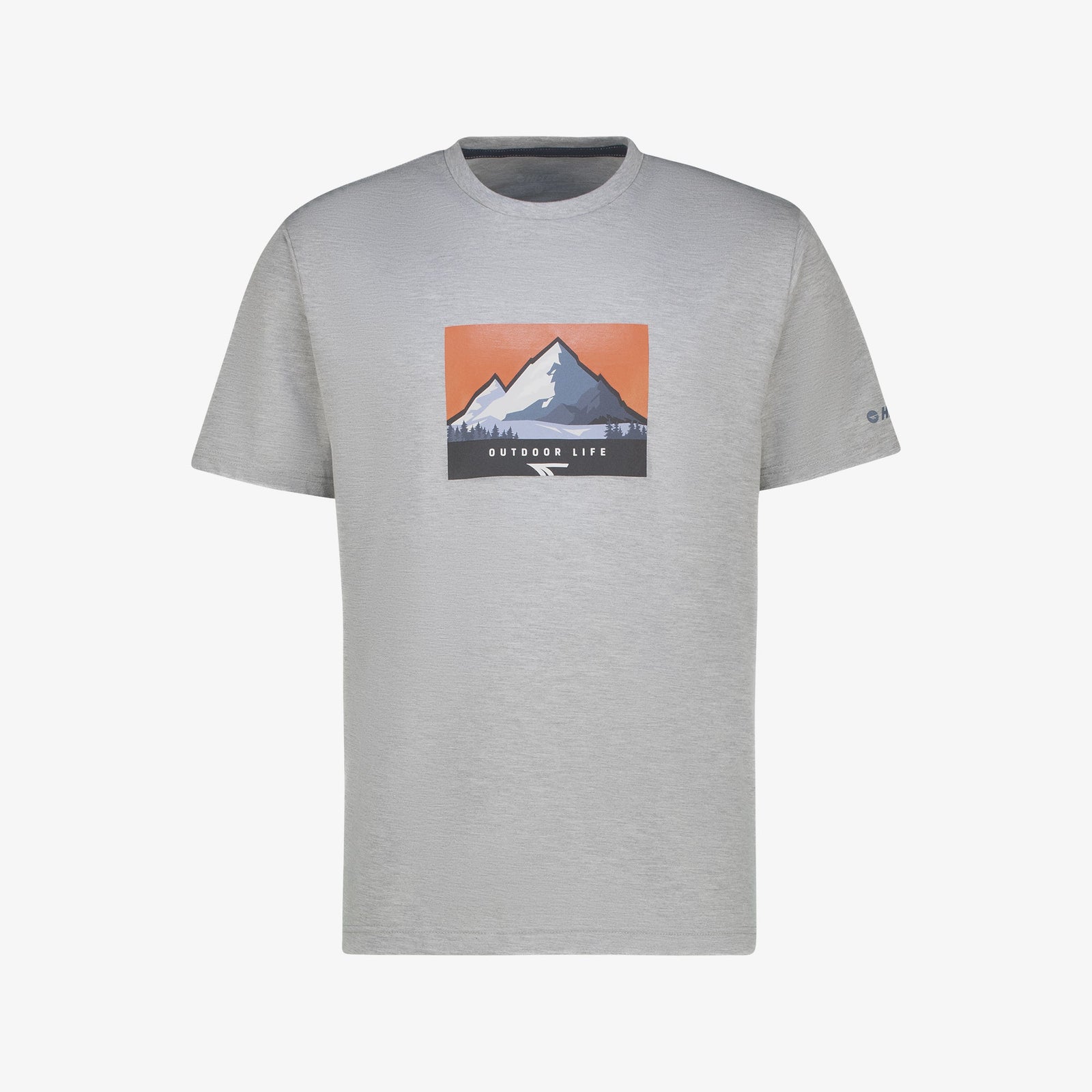 Men's Hi-Tec Outdoor Life 100% Cotton Tee for Ultimate Everyday Comfort