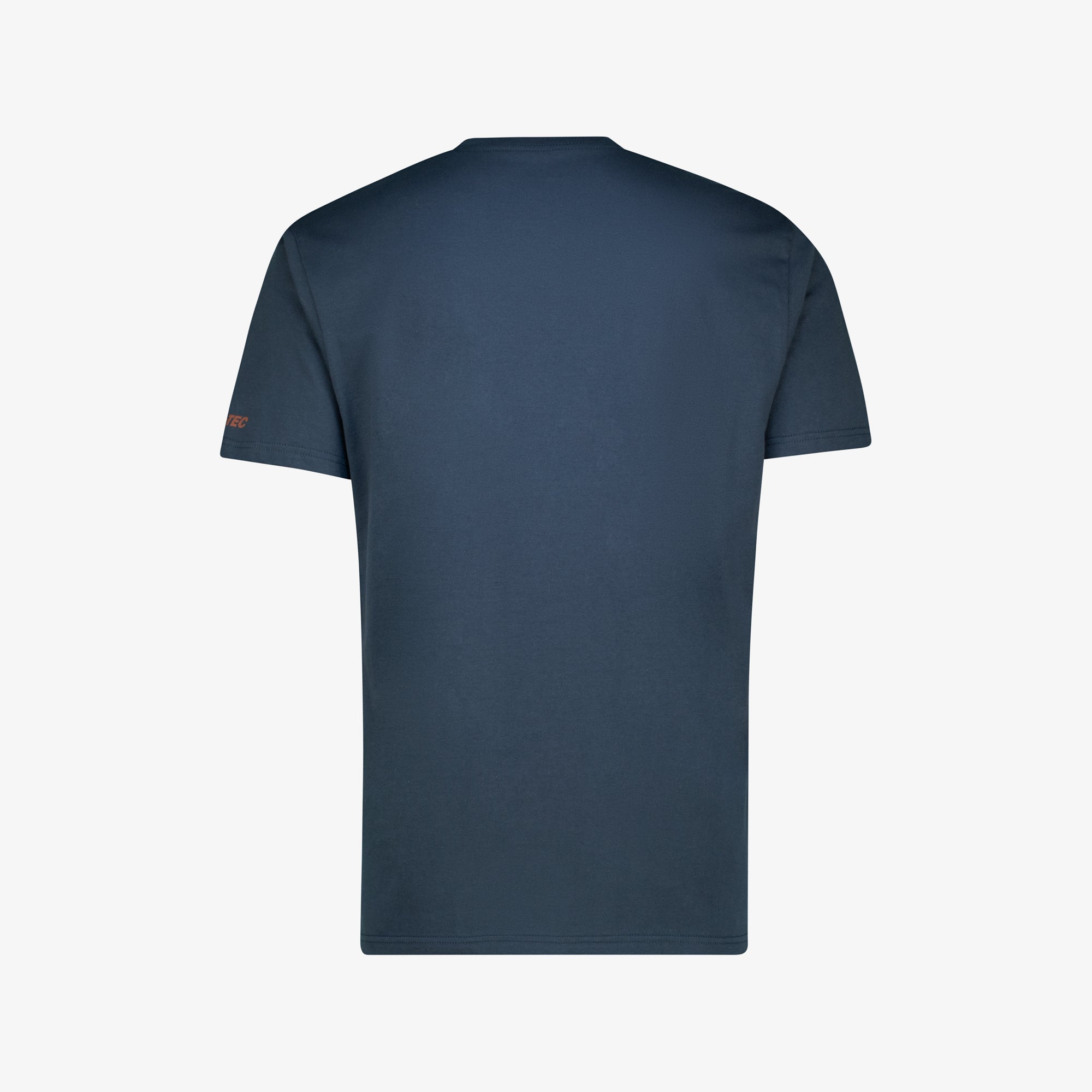 Hi-Tec Men's Hike More Breathable Cotton T-Shirt for Outdoor Adventures