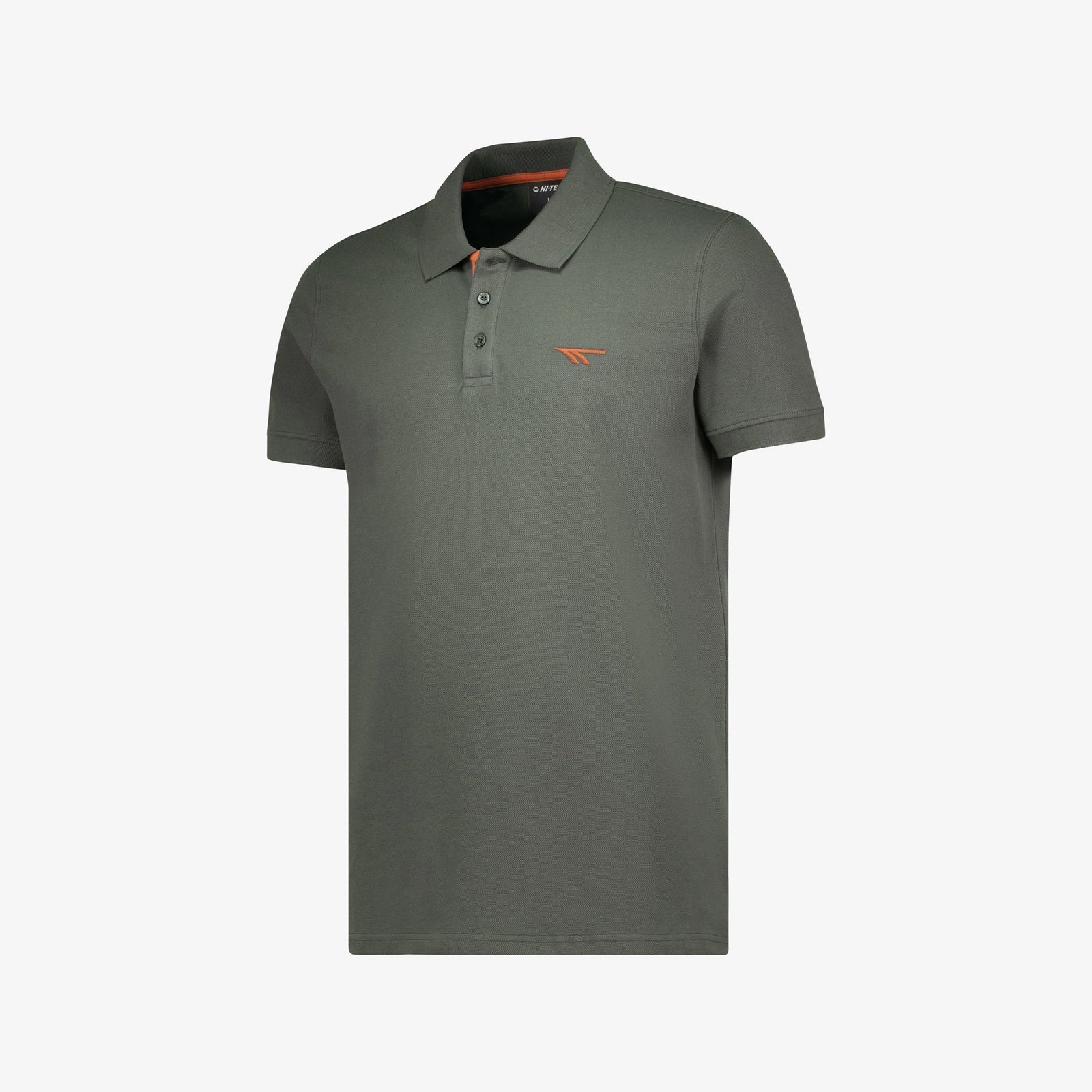 Hi-Tec Men's 100% Cotton Pique Polo Shirt - Breathable, Smart-Casual Style