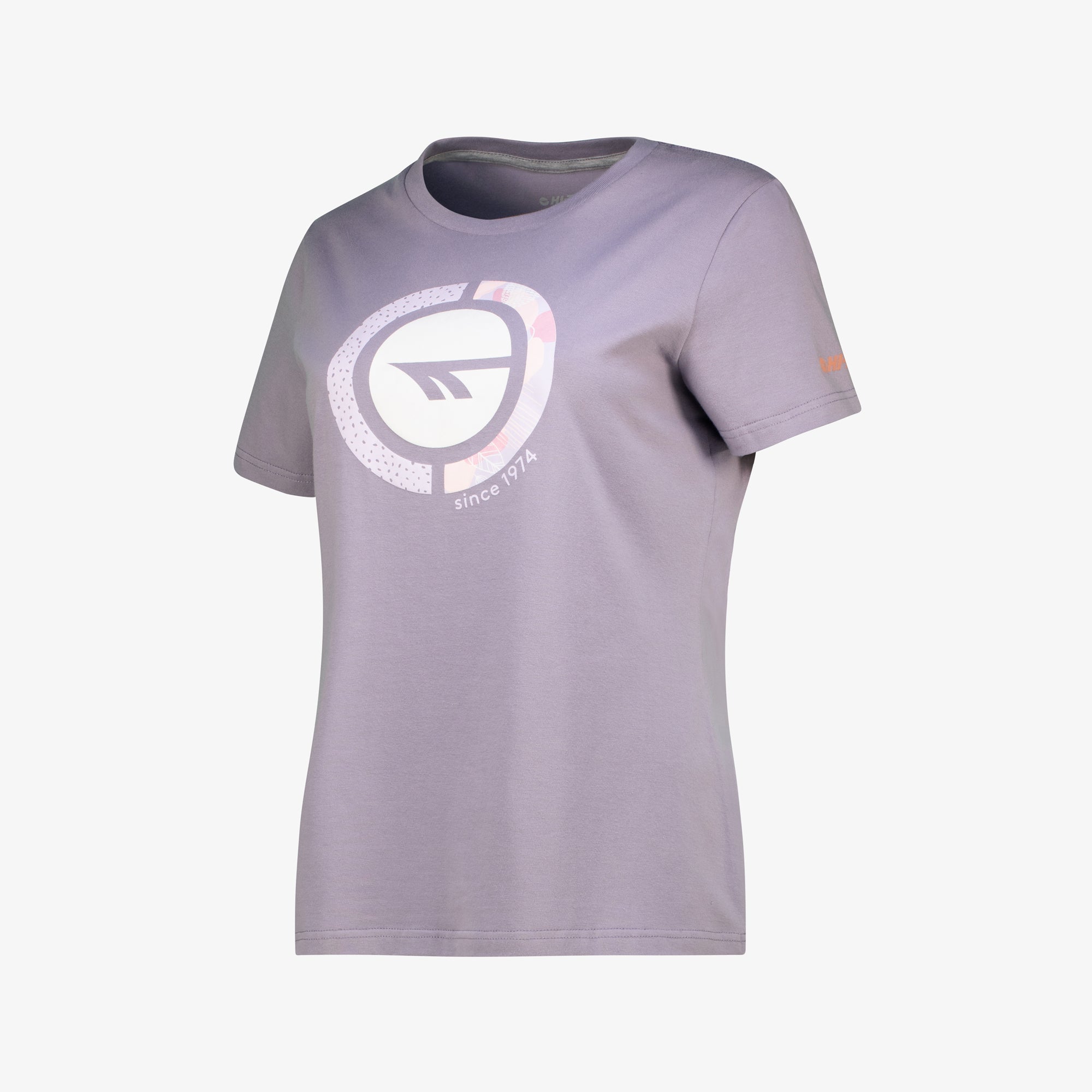 Comfortable Hi-Tec Ladies Inspired By Life Tee - Soft Cotton Spandex Fit