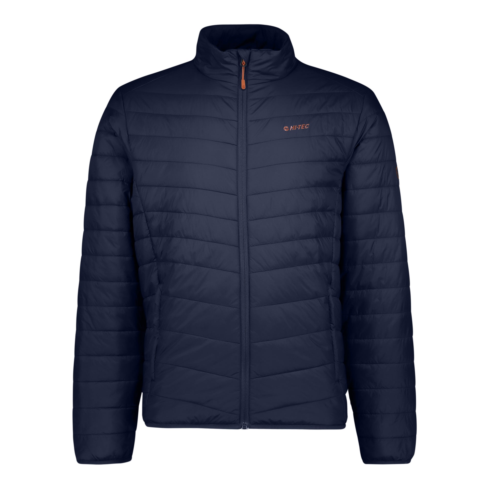 Hi-Tec Men's Nova Insulated Puffer Jacket – Warm, Sustainable, Reflective Outdoor Gear