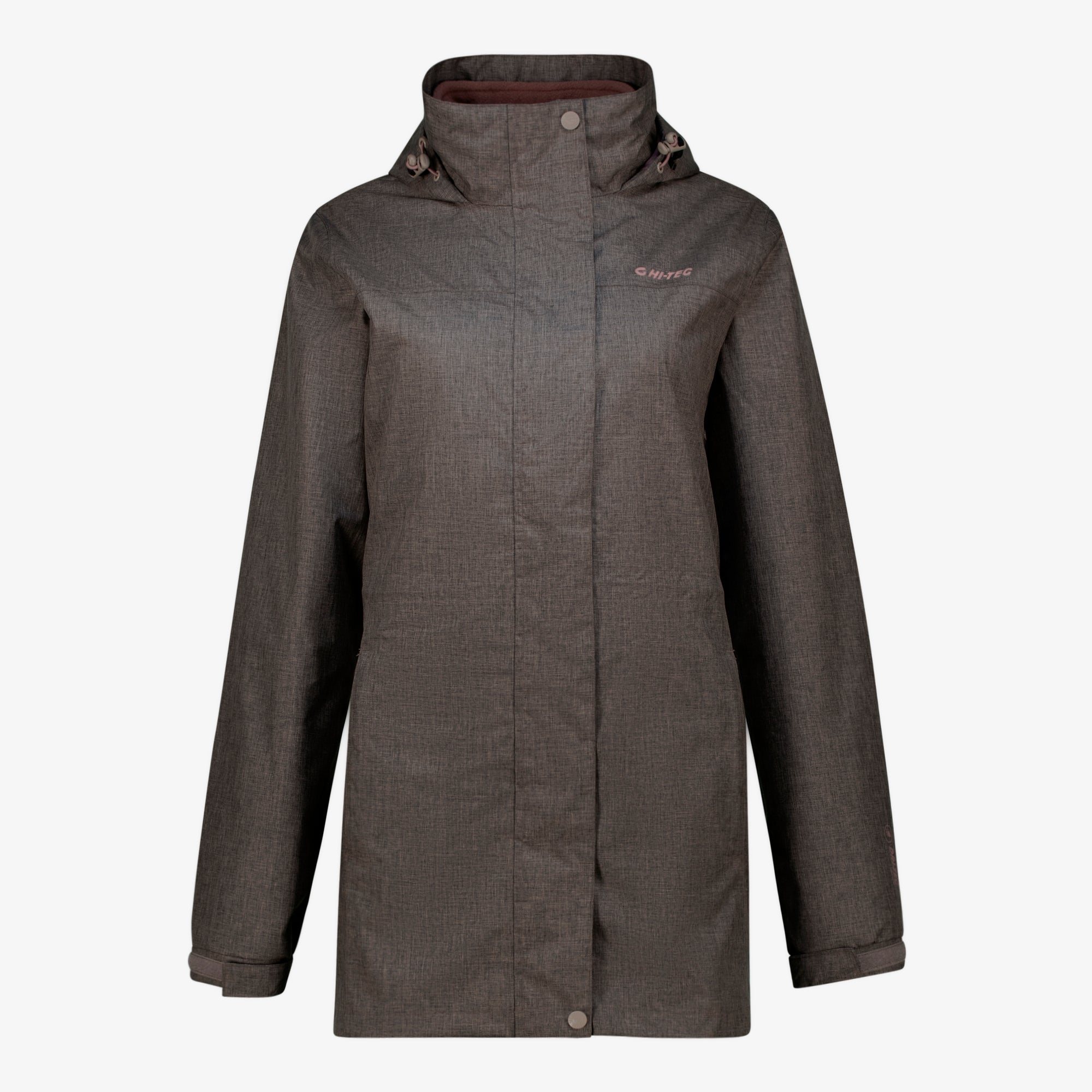 Hi-Tec Ladies Lizzy 3-in-1 Waterproof Breathable Jacket for Outdoor Adventures
