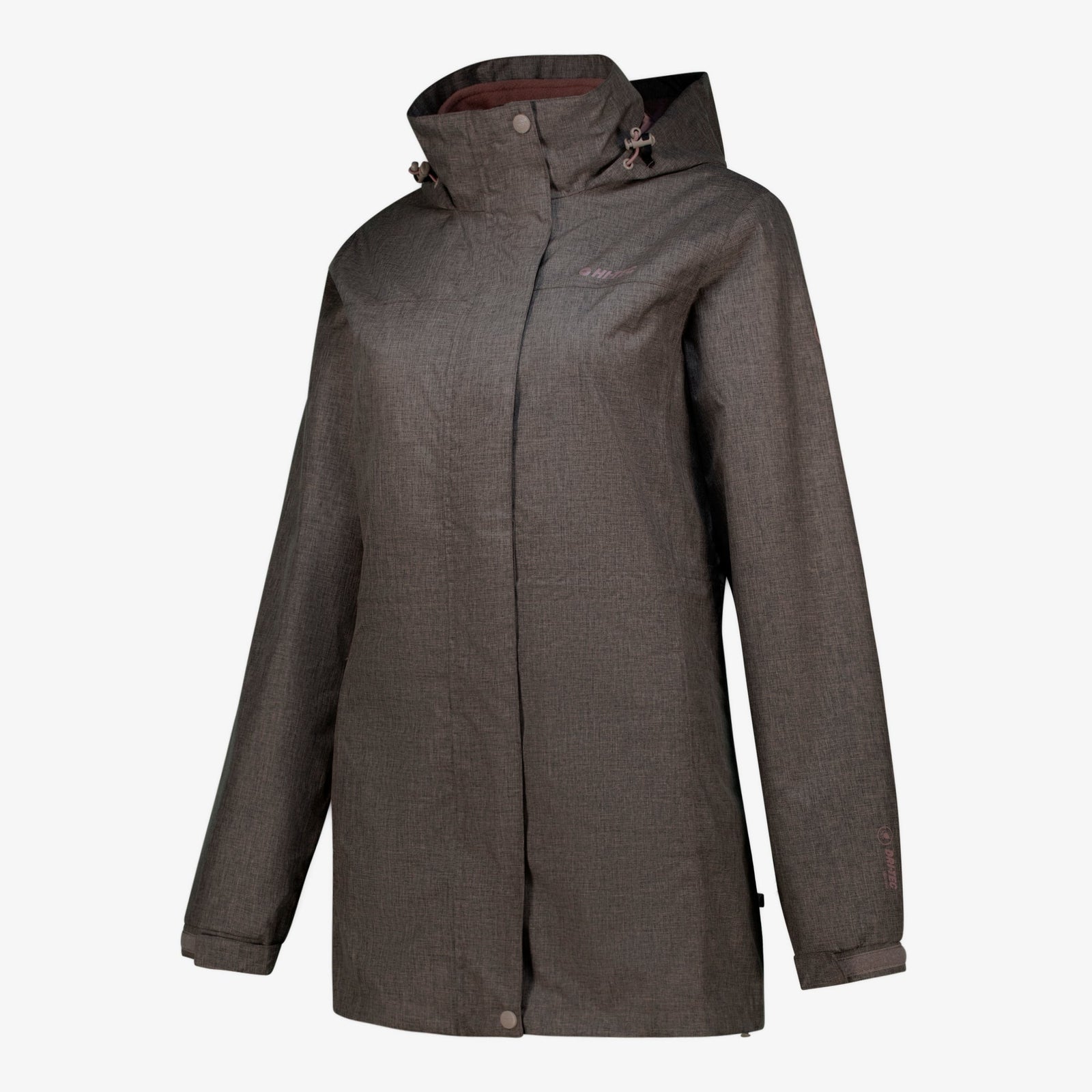 Hi-Tec Ladies Lizzy 3-in-1 Waterproof Breathable Jacket for Outdoor Adventures