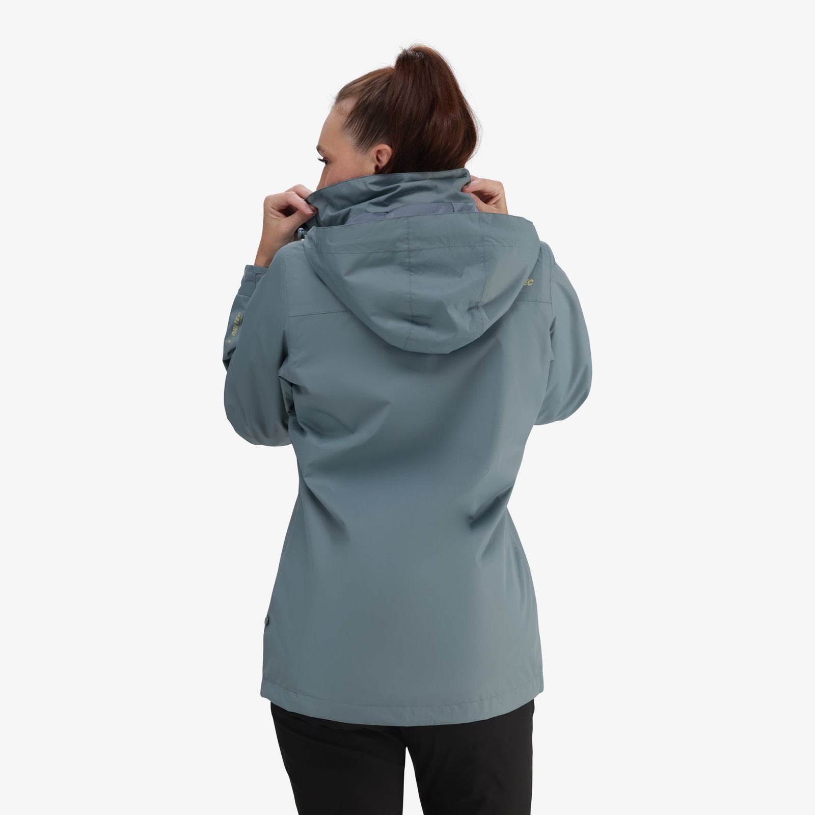 Women's Hydro Waterproof Jacket: Lightweight, Breathable, Ripstop, Stowaway Hood