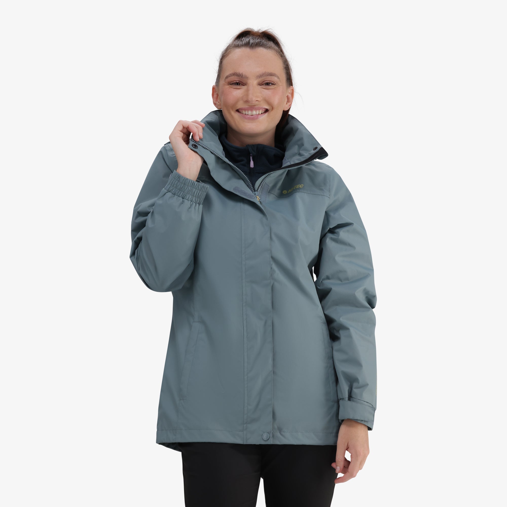 Women's Hydro Waterproof Jacket: Lightweight, Breathable, Ripstop, Stowaway Hood
