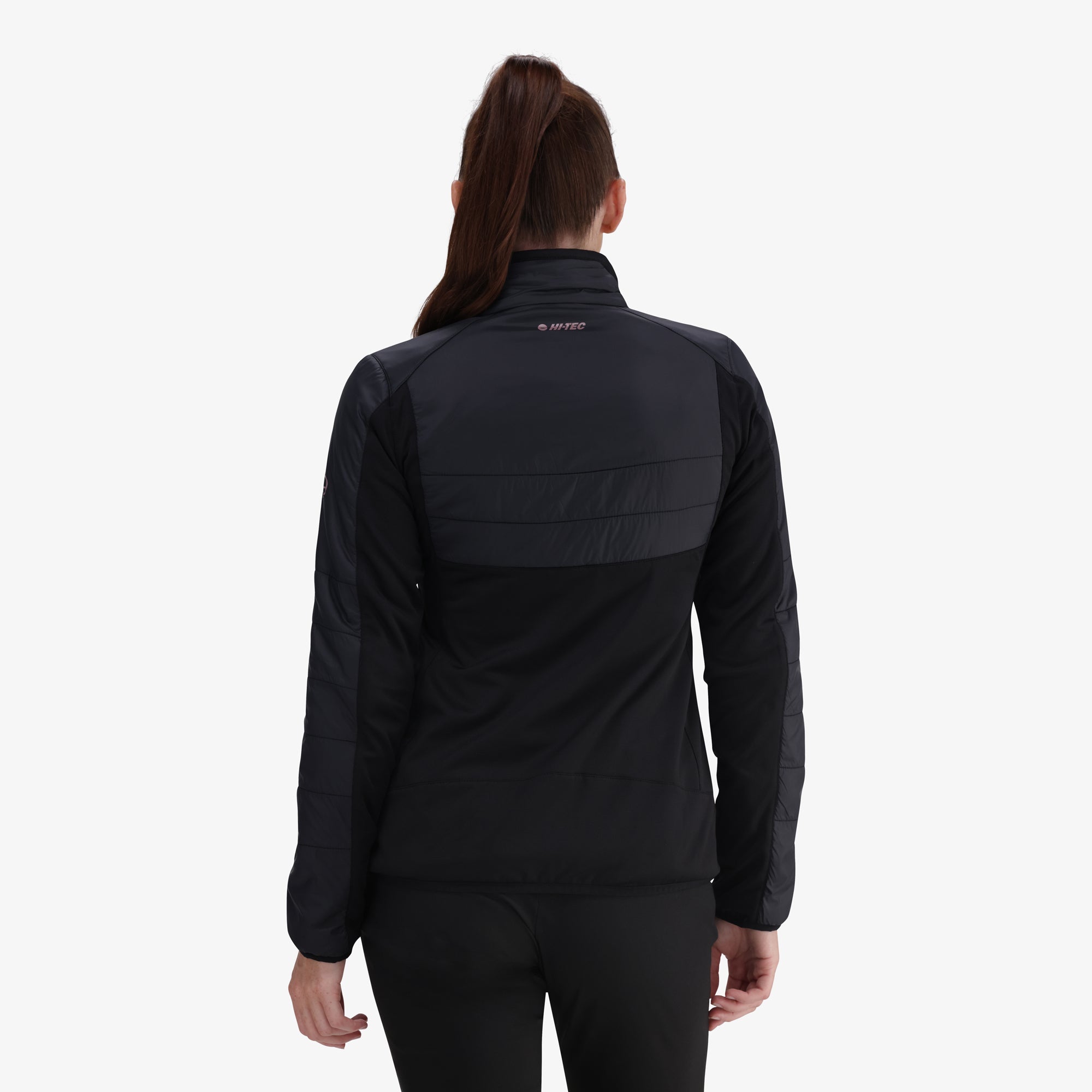 Women's Hi-Tec Thermal Insulated Wind-Resistant Micro-Fleece Everyday Jacket