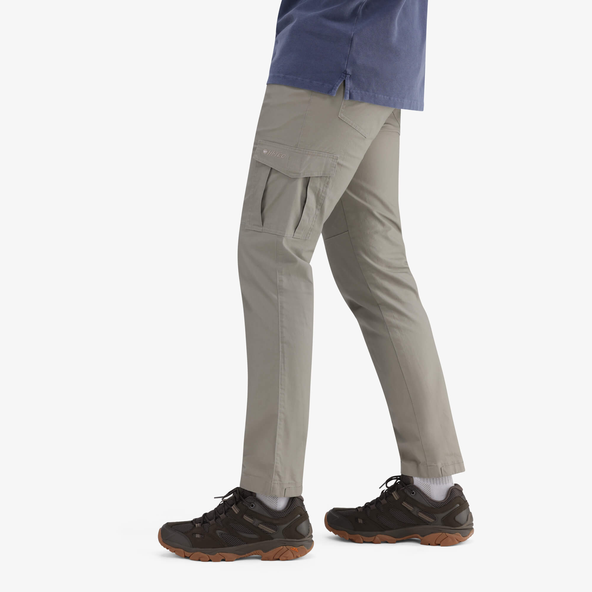 Hi-Tec Venture Men's Outdoor Pants: 4-Way Stretch, UV 40 Protection for Active Adventures