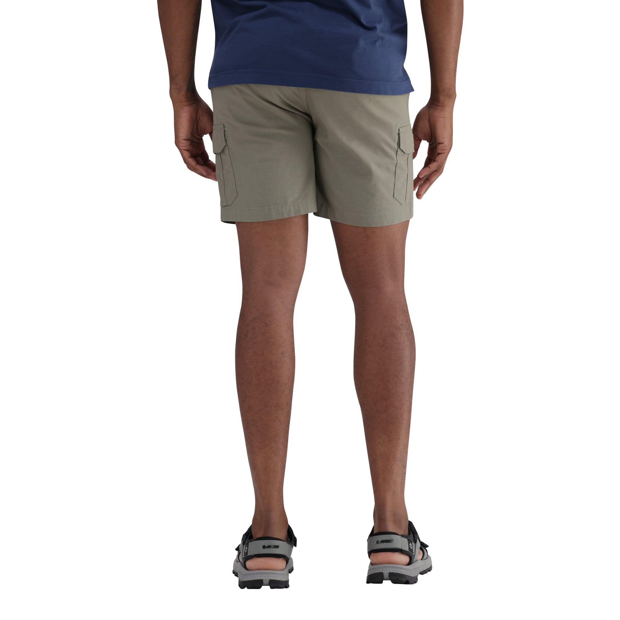Hi-Tec Ranger Men's Durable Cotton Cargo Shorts: Ultimate Comfort & Storage