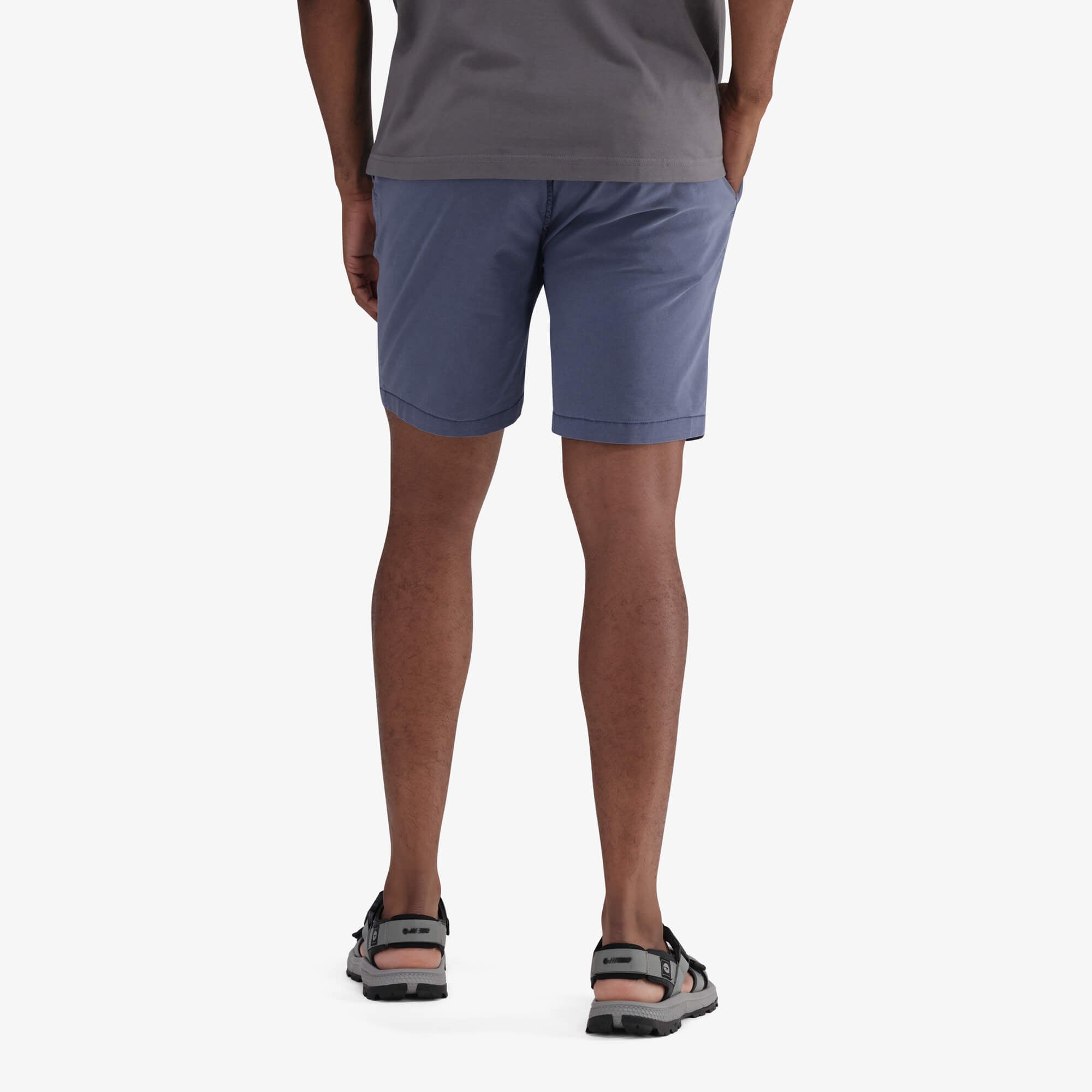 Hi-Tec Men's Everyday Volley Shorts: Flexible Fit, Quick Dry, Multi-Pocket Comfort