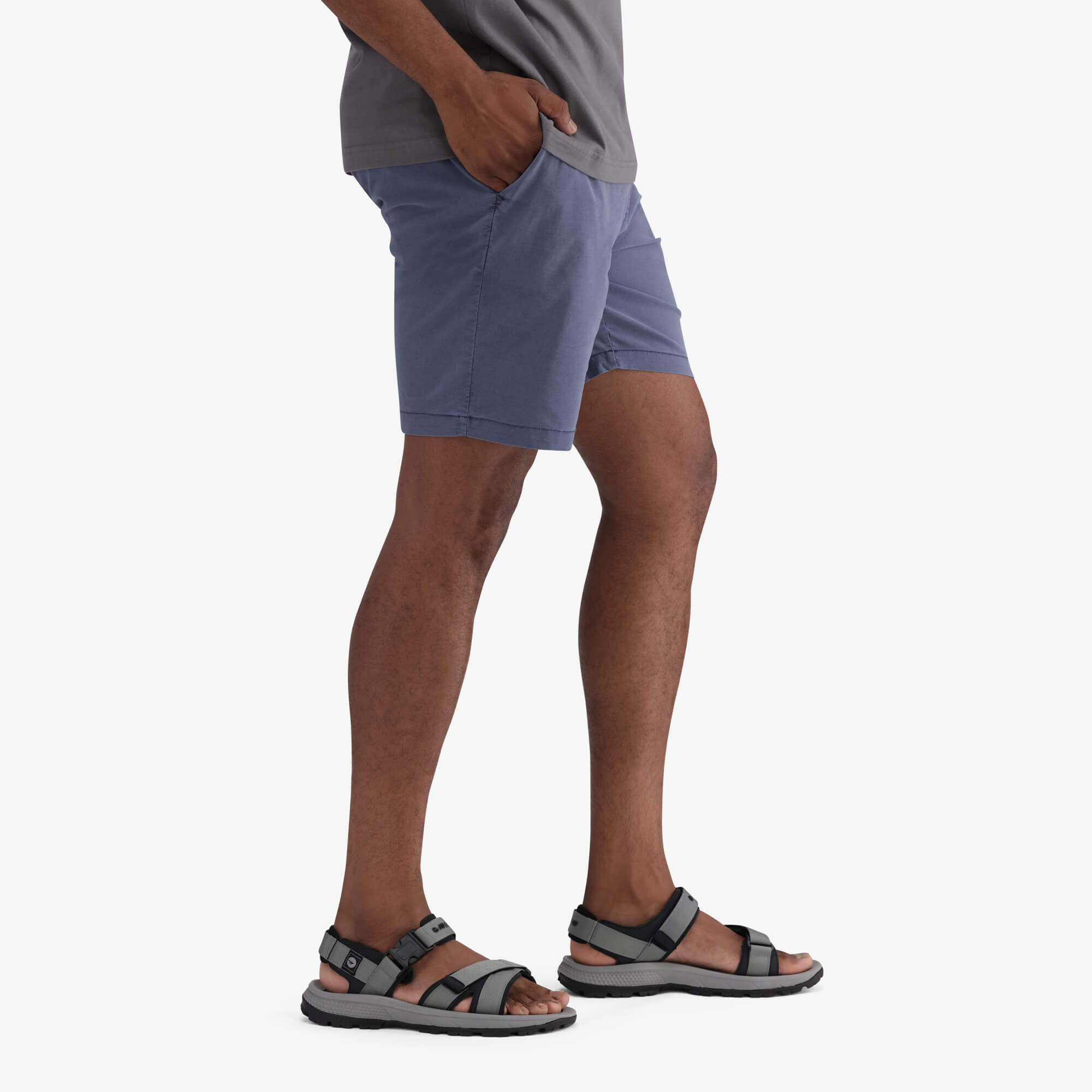 Hi-Tec Men's Everyday Volley Shorts: Flexible Fit, Quick Dry, Multi-Pocket Comfort