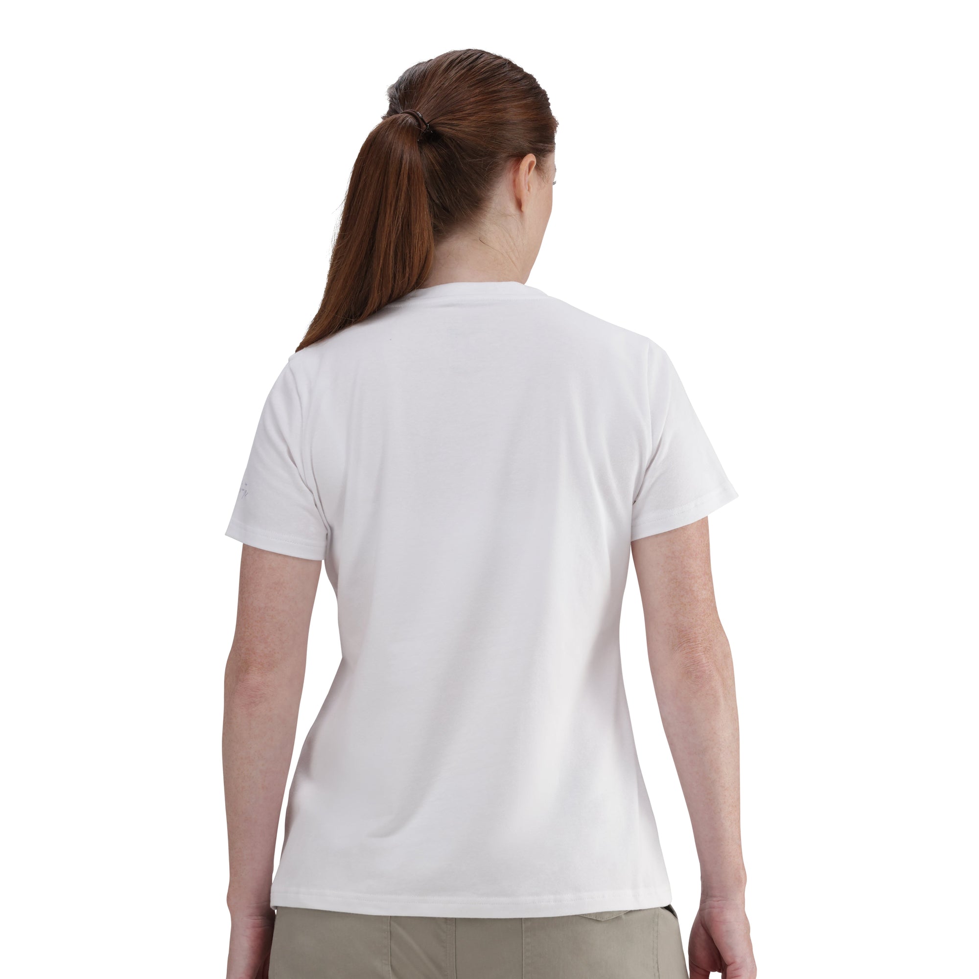 Hi-Tec Ladies' 100% Cotton Salt and Sand T-Shirt – Comfortable, Stylish, Stretchy