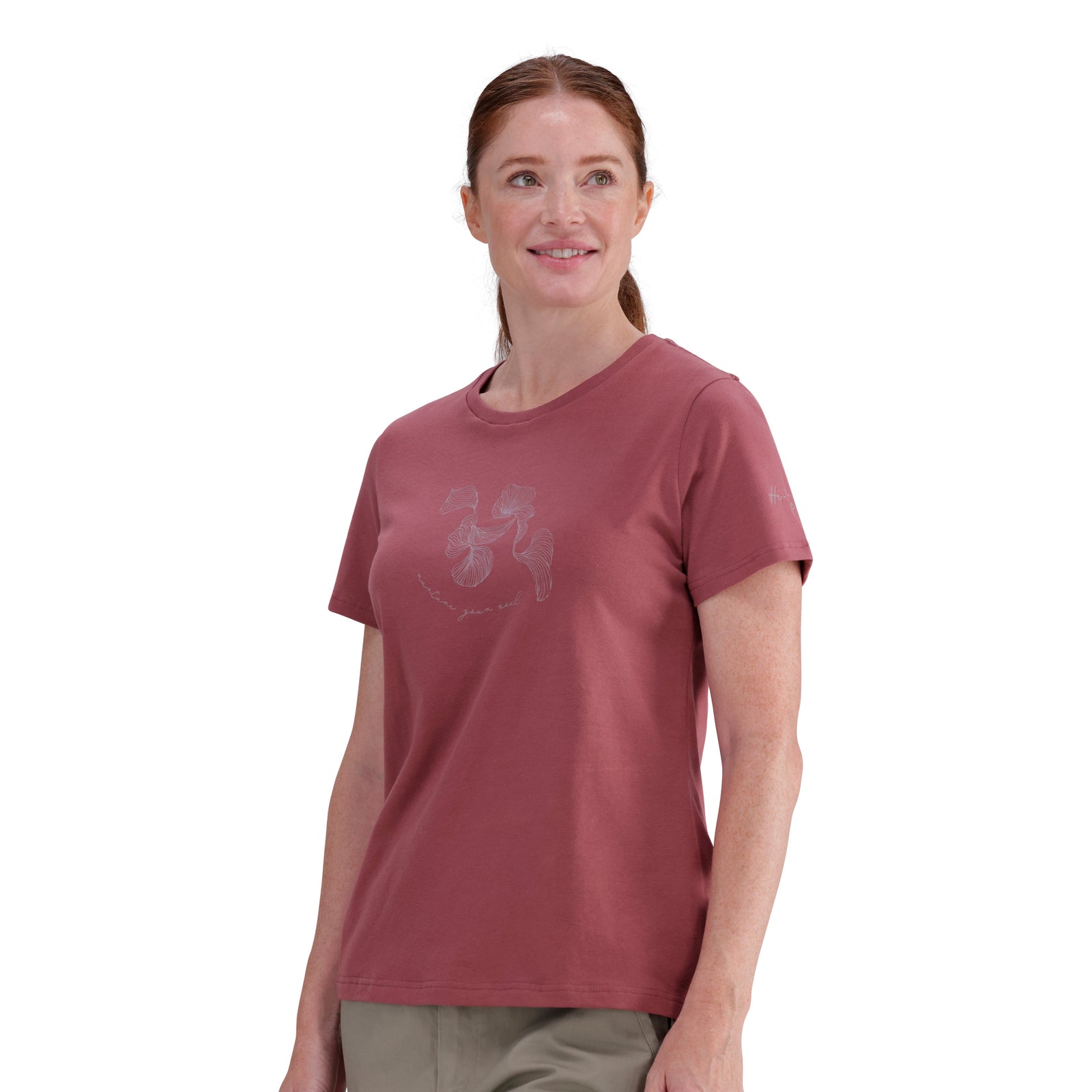 Hi-Tec Zen Cotton Ladies T-Shirt - Ultimate Comfort, Style & Stretch Fit