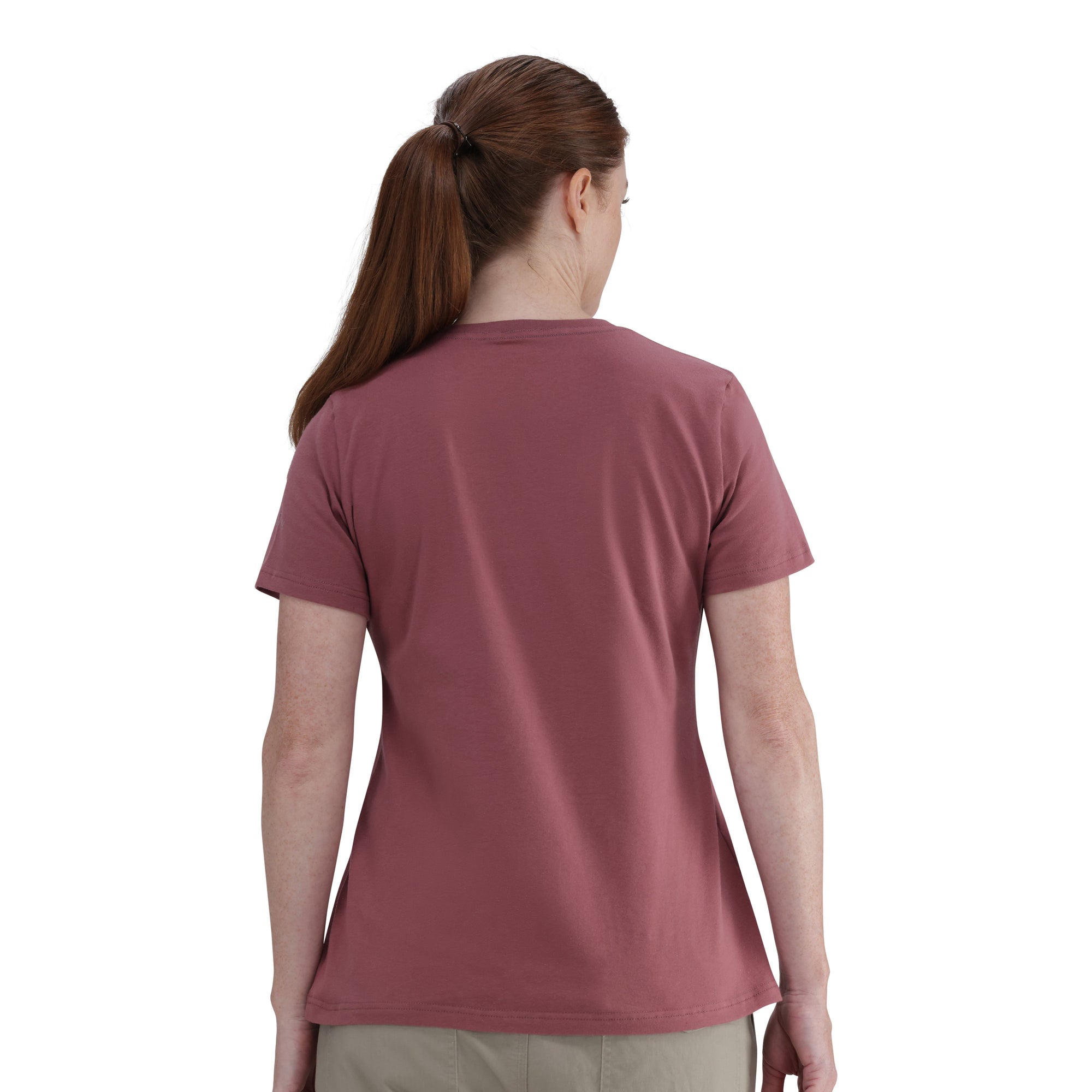 Comfortable, Stylish 100% Cotton Ladies Zen T-Shirt with Extra Stretch