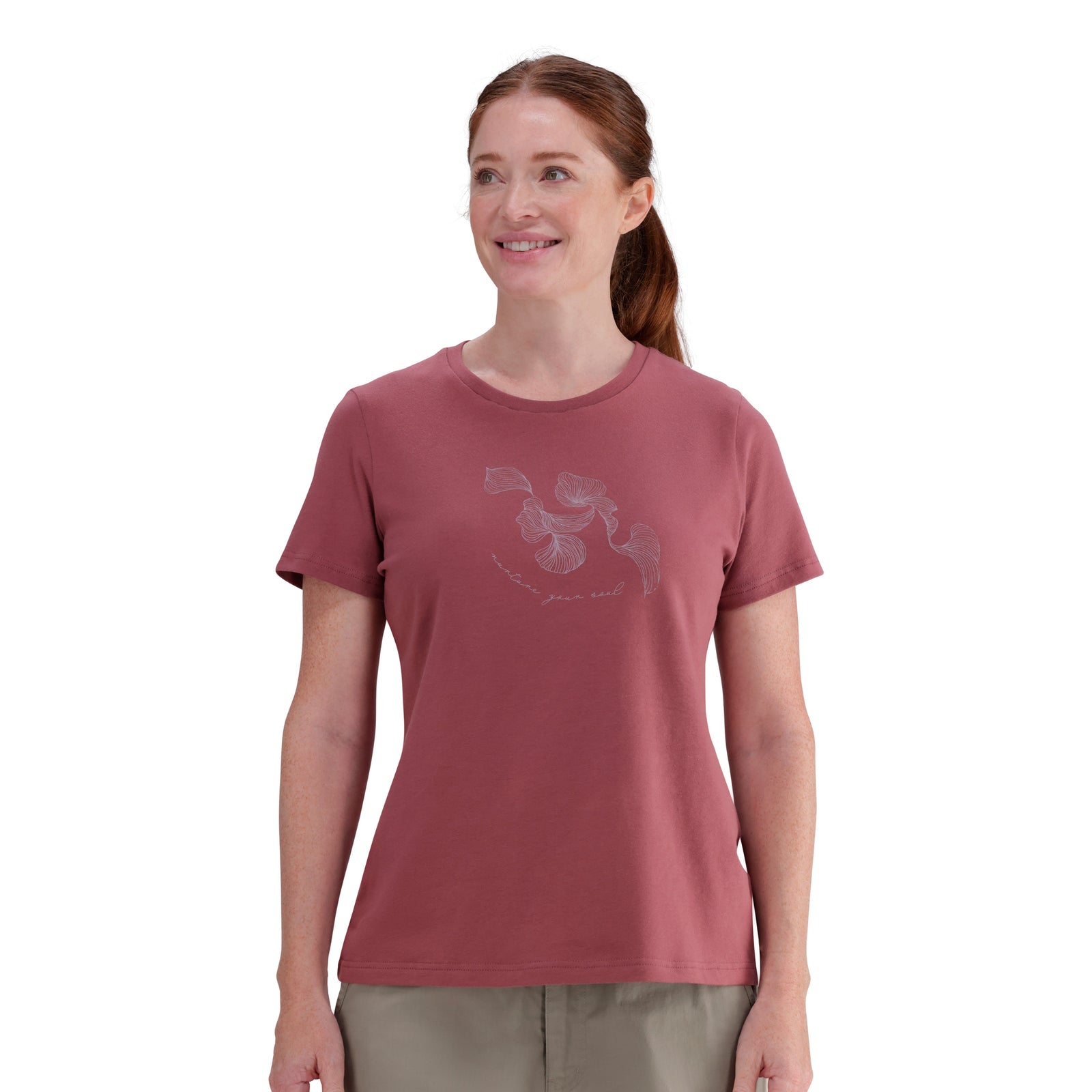 Hi-Tec Zen Cotton Ladies T-Shirt - Ultimate Comfort, Style & Stretch Fit