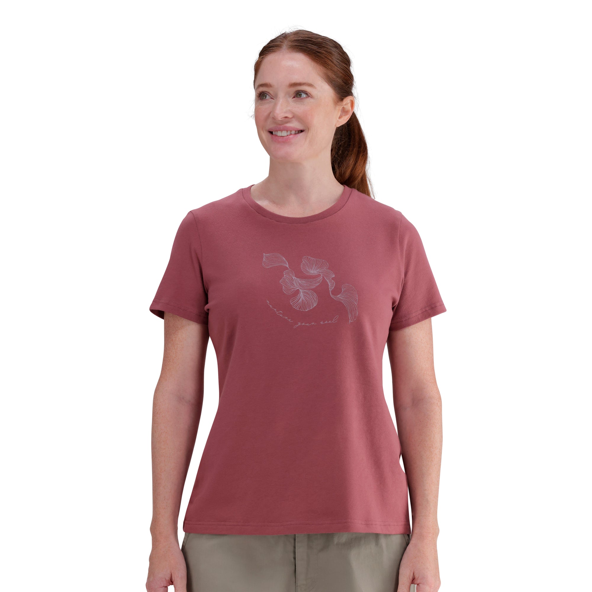 Hi-Tec Zen Cotton Ladies T-Shirt - Ultimate Comfort, Style & Stretch Fit