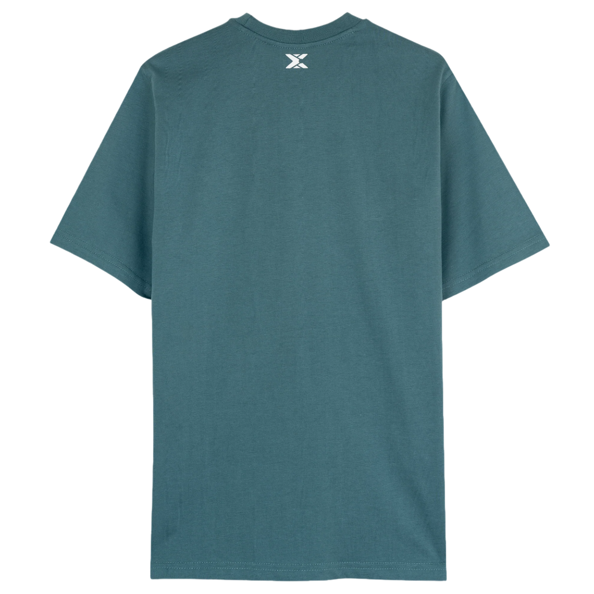 NOX Men's Casual Series T-Shirt - Dark Green - Back