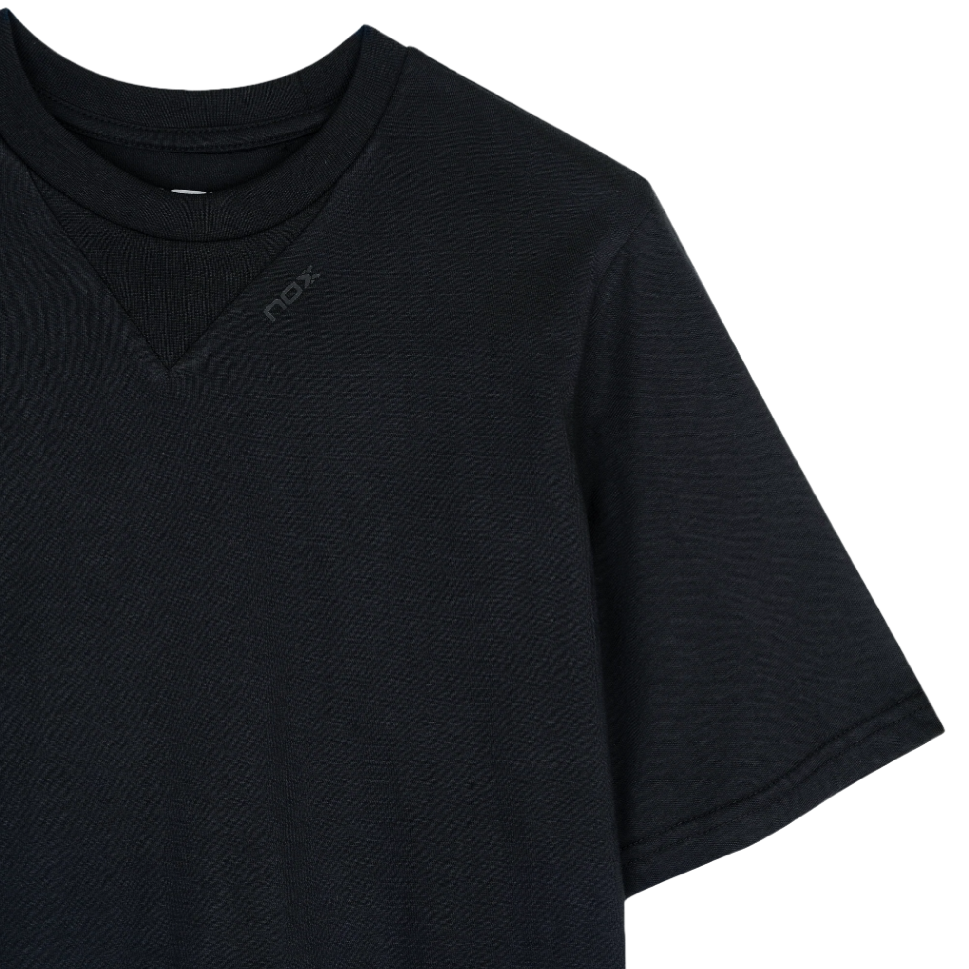 NOX Men's Casual Series T-Shirt - Black - Zoom