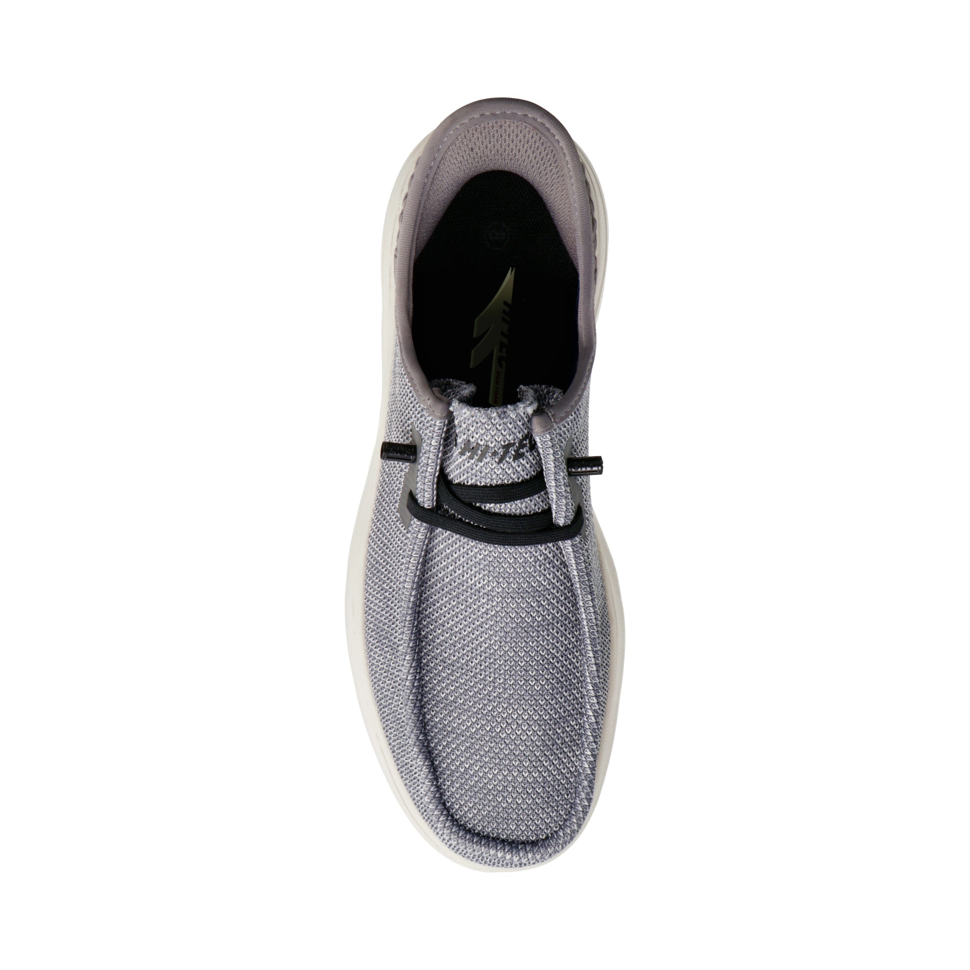 Hi-Tec Toby Men's Breathable Knitted Slip-On Sneaker for Casual Comfort