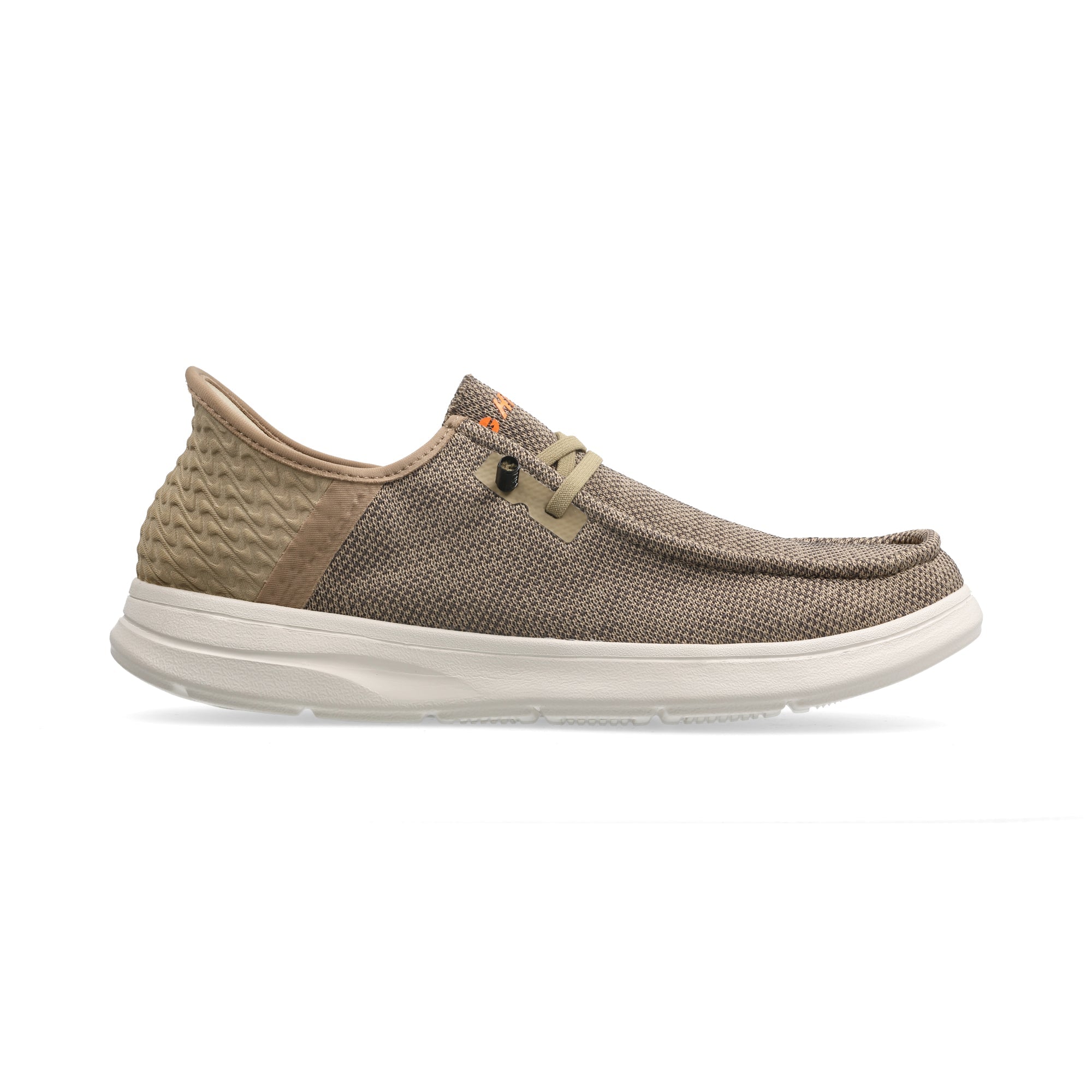 Hi-Tec Toby Men's Breathable Knitted Slip-On Sneaker for Casual Comfort