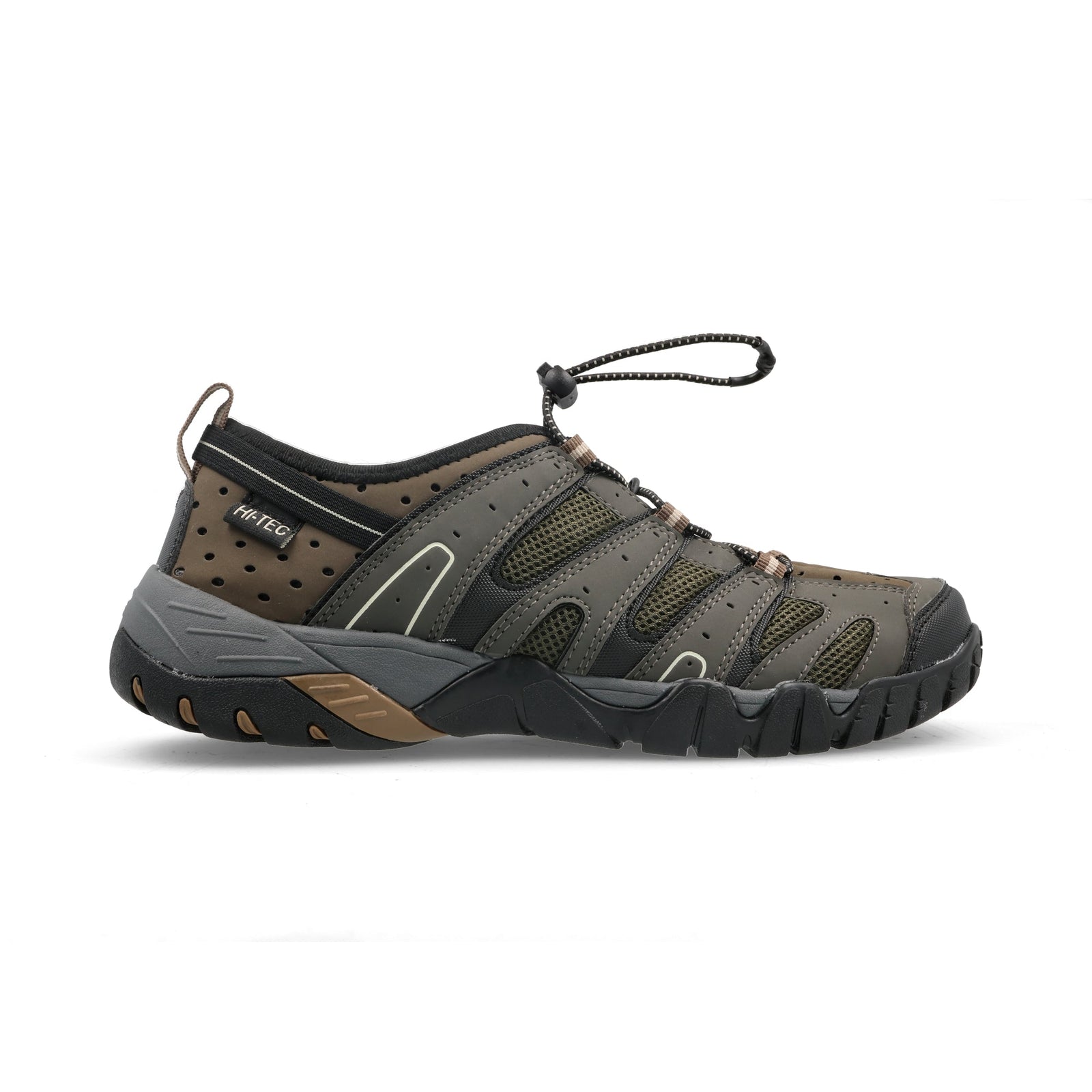 Hi-Tec Men's Tortola Sport Sandals: Breathable, Durable, Adventure-Ready Open-Toe Footwear