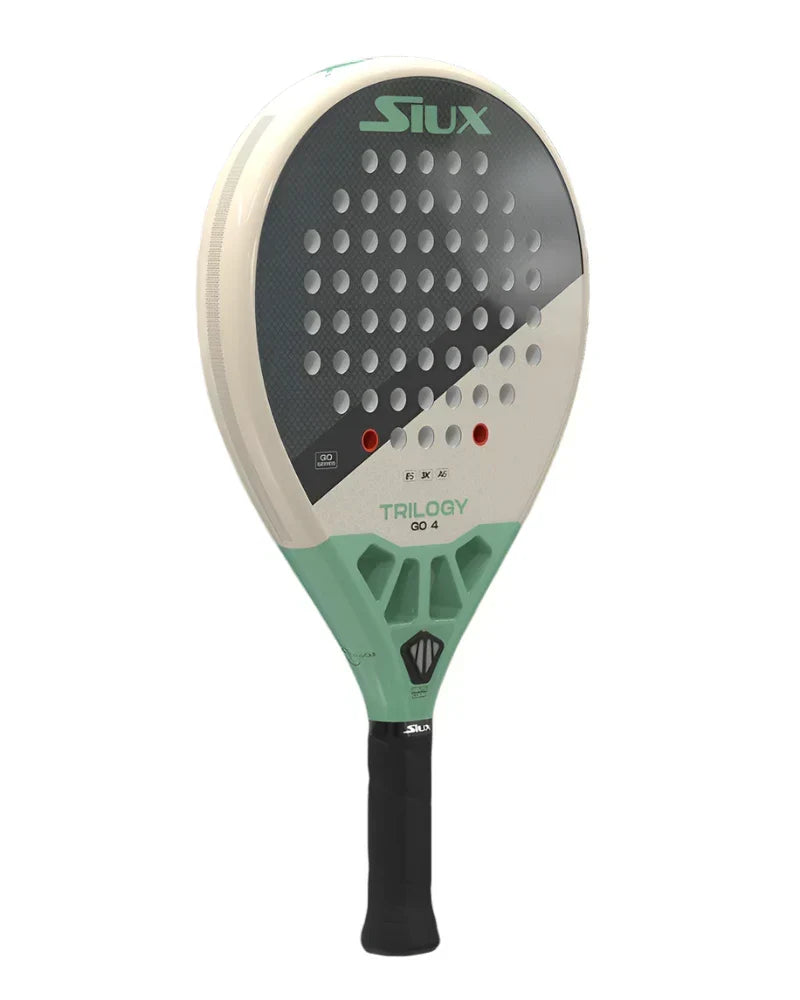 Siux Trilogy Go 4 W Padel Racket - Cover