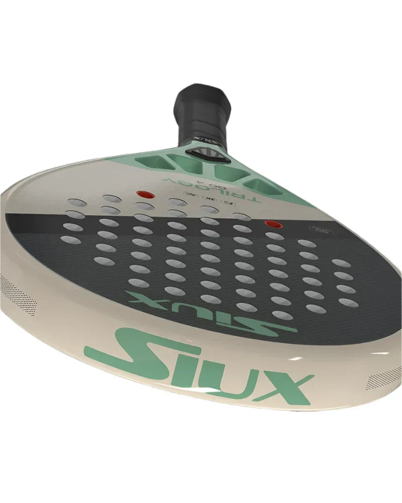 Siux Trilogy Go 4 W Padel Racket - Top
