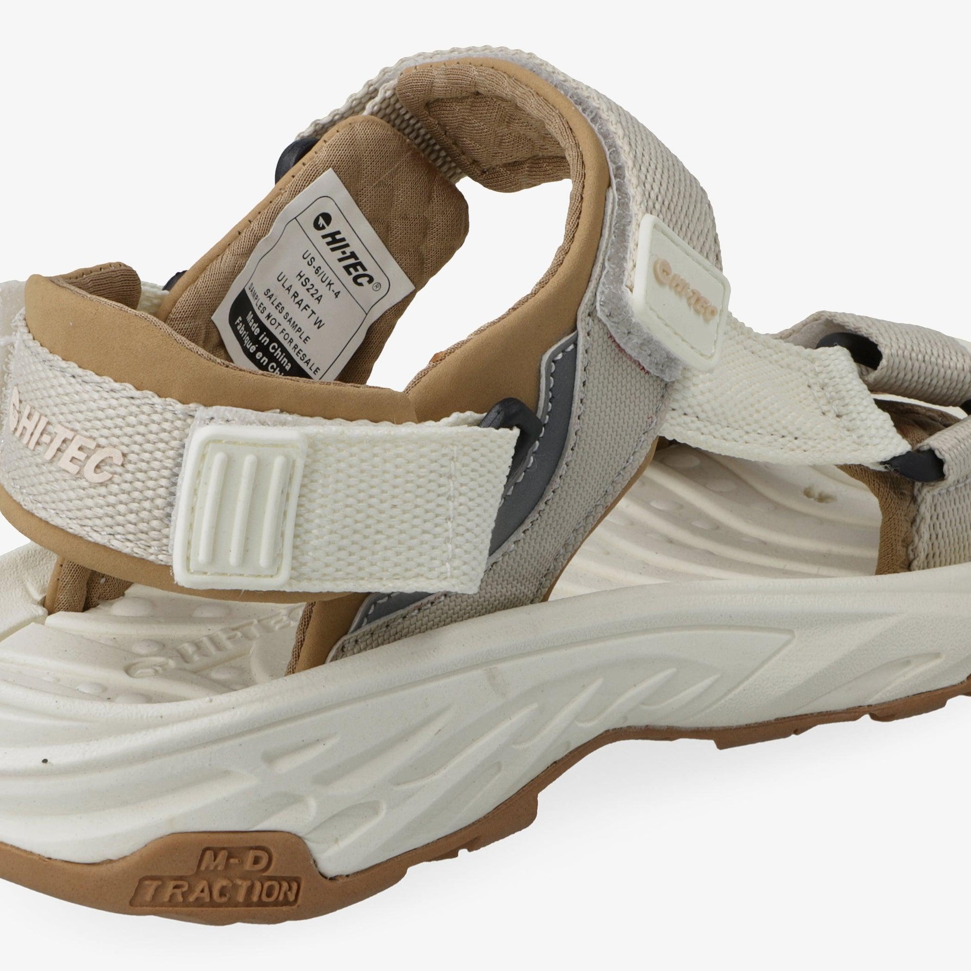Hi-Tec Women's Ula Raft Adjustable Outdoor Adventure Trail Sandals